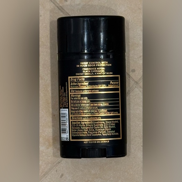 Noir by Bath & Body Works: 3 : Cologne , Face & Body wash & deodorant for Men - Picture 7 of 8